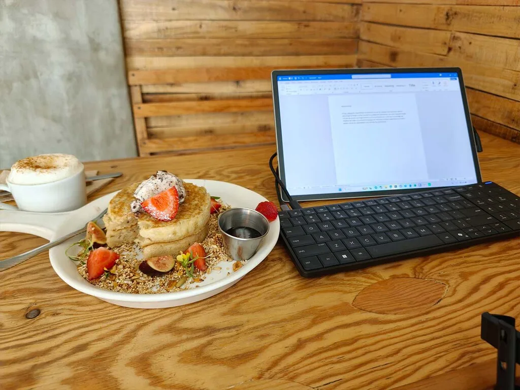 Probé una computadora que cabe en un teclado y ahora entiendo por qué podría reemplazar a mi laptop