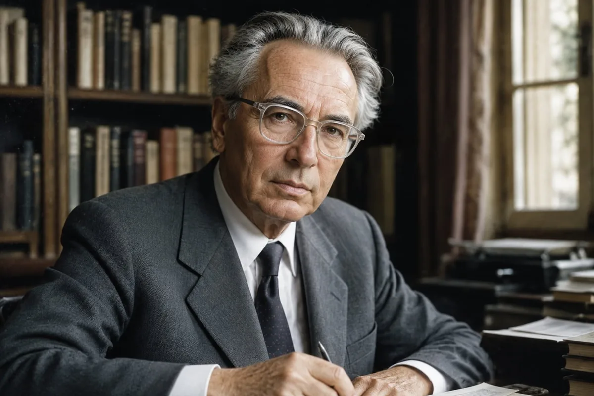 Viktor Frankl, maestro de la neurología: “Nada ayuda tanto a una persona a superar dificultades como saber que tiene una tarea en la vida”