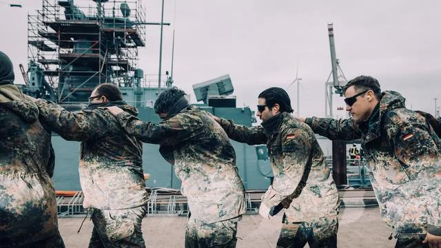 Bundeswehr-Übung in Hamburg: Stell dir vor, es ist Krieg