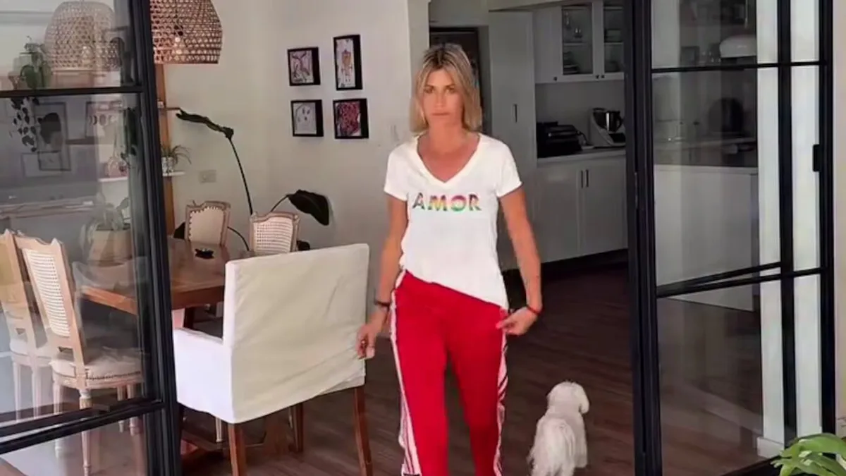 Así es la casa de Eugenia Tobal: decoración con estilo nórdico, espacios soñados para su hija y el lema “vive, ríe, ama”