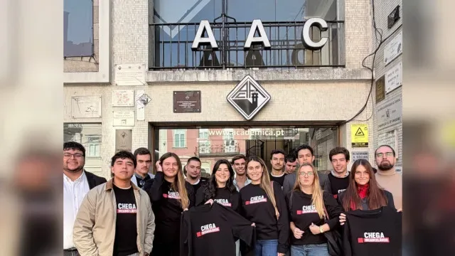 Chega invade estúdio de rádio em Coimbra durante debate. PSP intervém