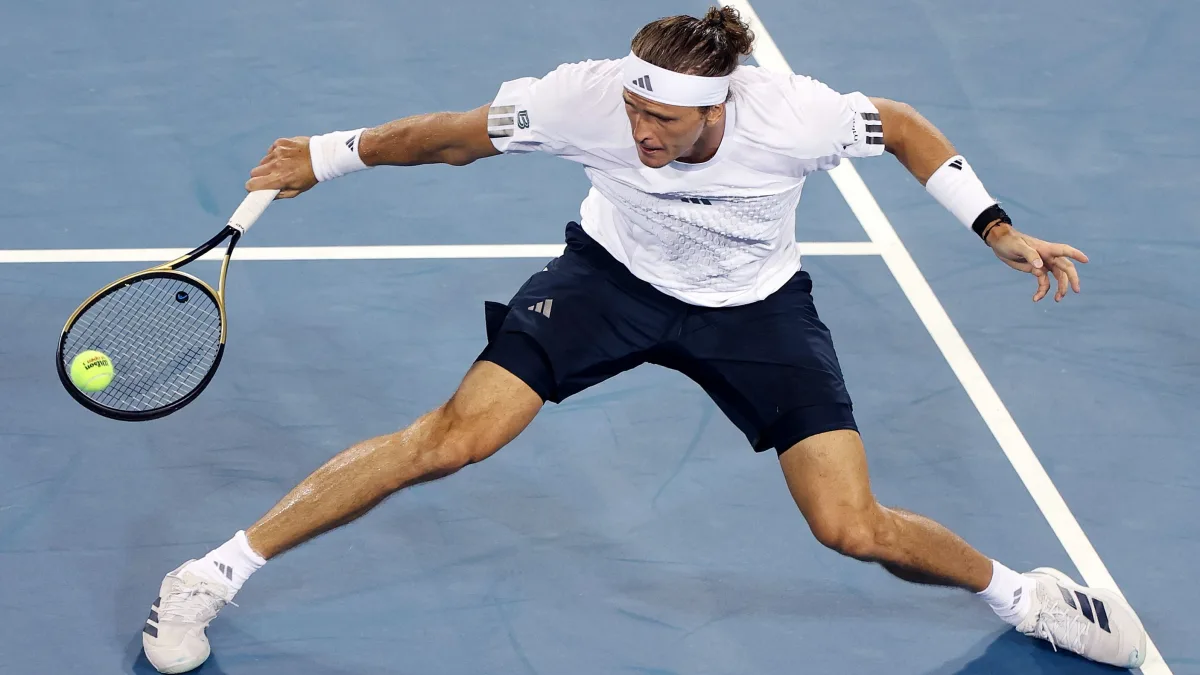 Tennis-Nachtschicht: Zverev verwandelt Matchball um 2.15 Uhr