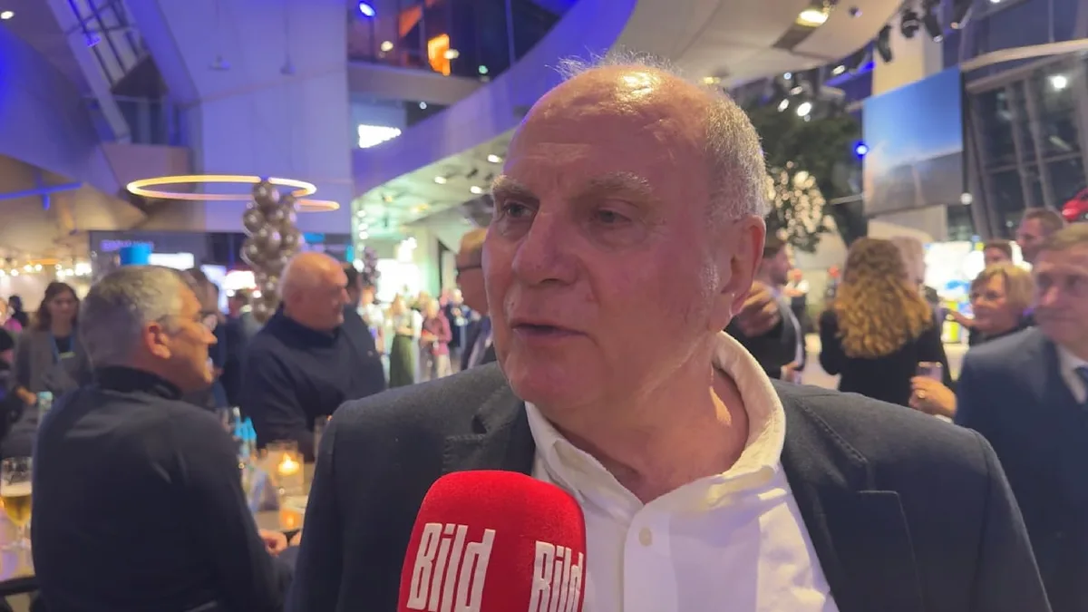 „Katastrophe!“ „Witz des Jahres!“ - Hoeneß teilt gegen die Uefa aus