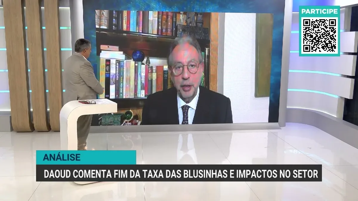 Miguel Daúde analisa a volta da isenção da taxa das blusinhas