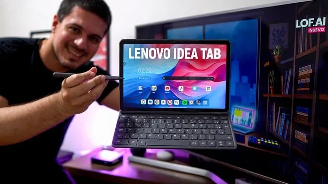 Baixou! Lenovo Idea Tab de 11 polegadas e 8 GB de RAM saindo no precinho no ML