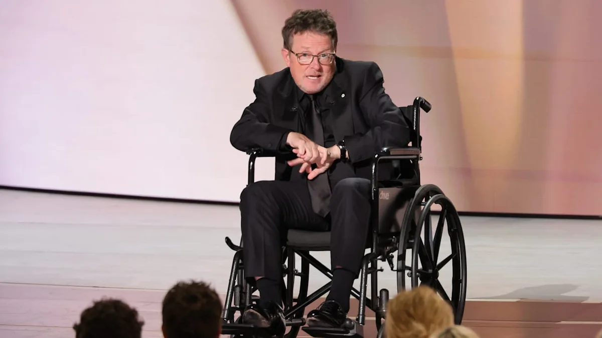 „Entschuldigung, ich verliere den Faden“ - Die Tränenrede von Michael J. Fox bei den Emmys