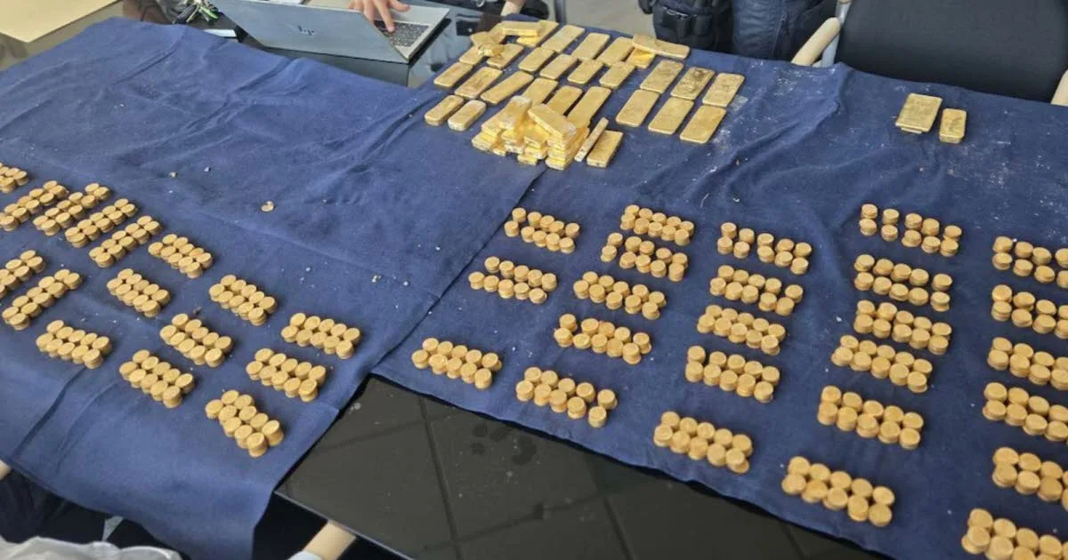 Belgique. Des ouvriers découvrent des lingots et pièces d'or cachés derrière le mur d'une cave