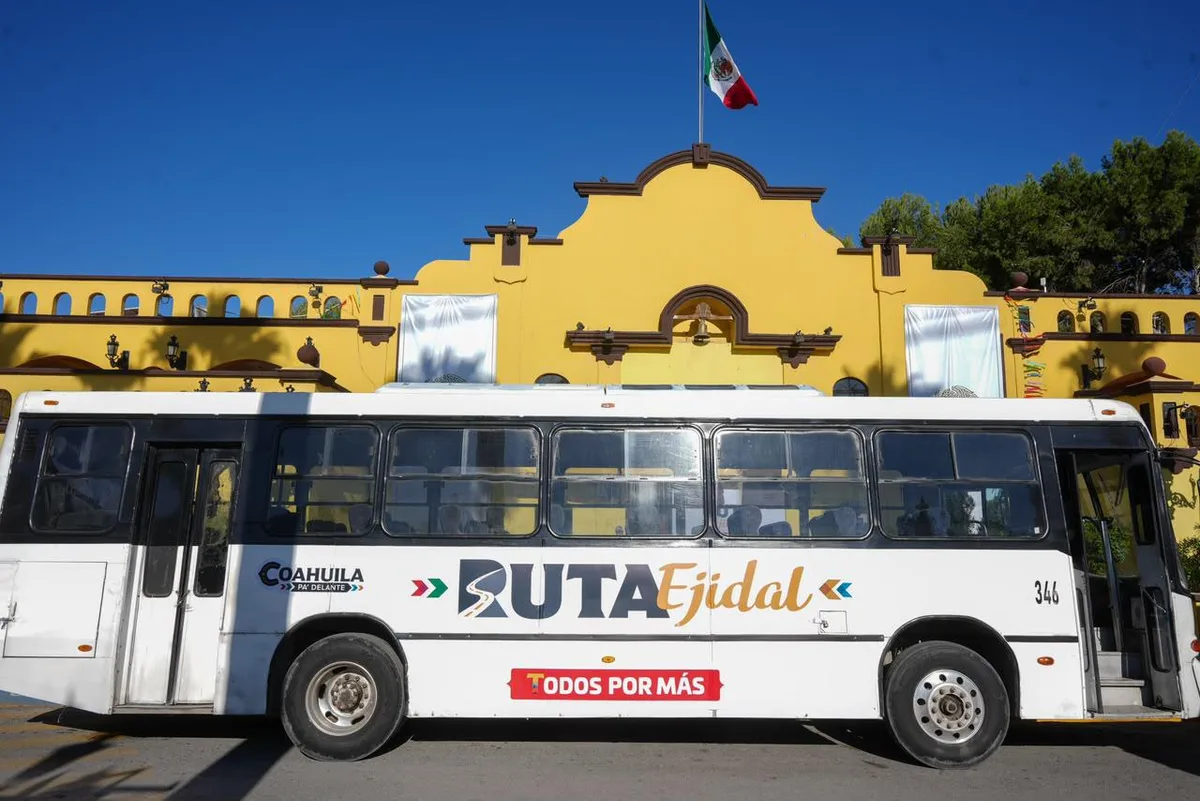 Presentan Ruta Ejidal para conectar comunidades con Ramos Arizpe, comenzará el 21 de septiembre