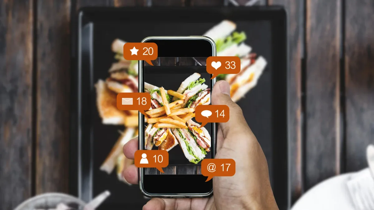 De despertar antojos a seguir dietas: un estudio revela el impacto de TikTok en los hábitos alimenticios de los adolescentes