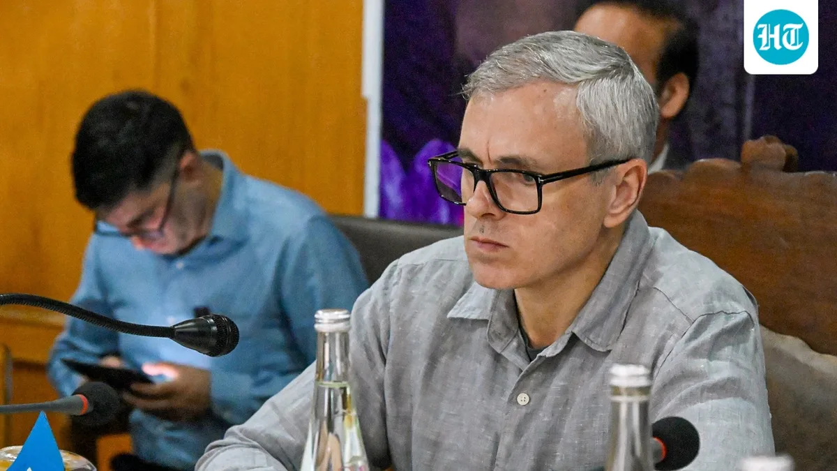 On Modi's birthday, CM Omar Abdullah wishes PM would grant J&K statehood