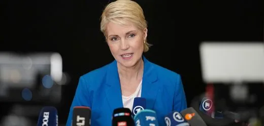 SPD in der Krise: In der Partei kursiert bereits das Szenario Manuela Schwesig