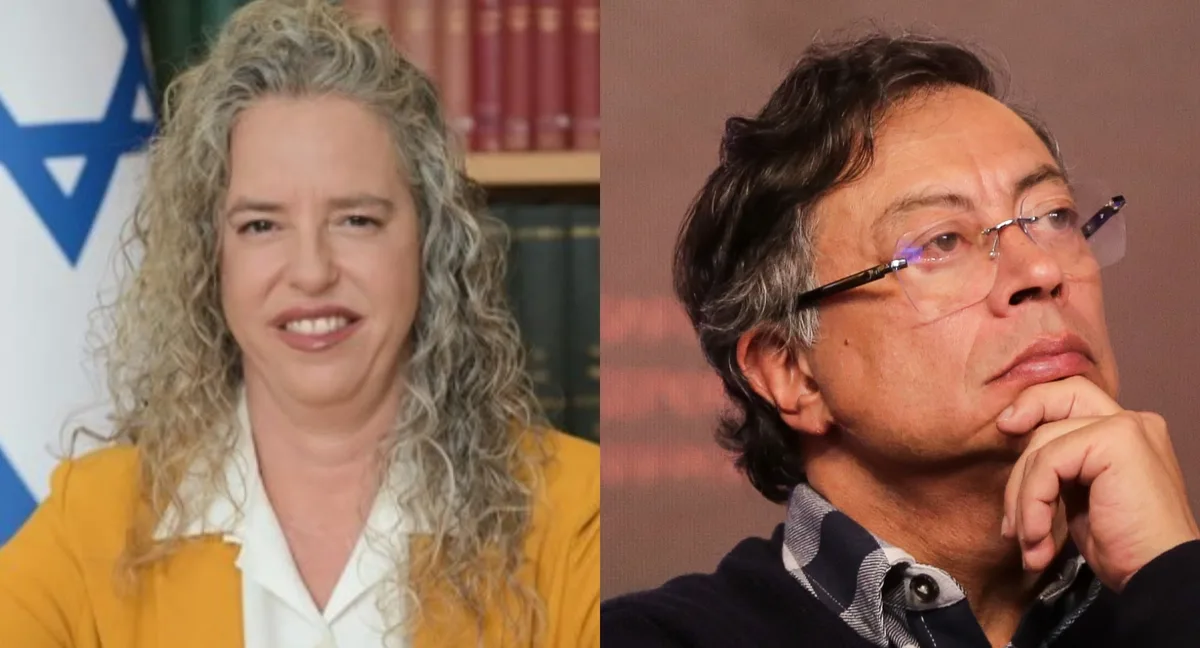 Nueva embajadora de Israel en Colombia criticó la postura de Gustavo Petro sobre el conflicto en Medio Oriente: “Antisemitismo medieval”