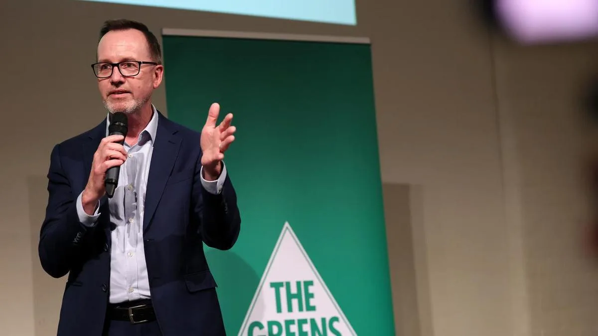 Labor in trust tax fight with emboldened Greens leader