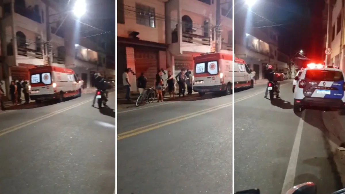 Homem é esfaqueado enquanto caminhava por calçada em Cachoeiro