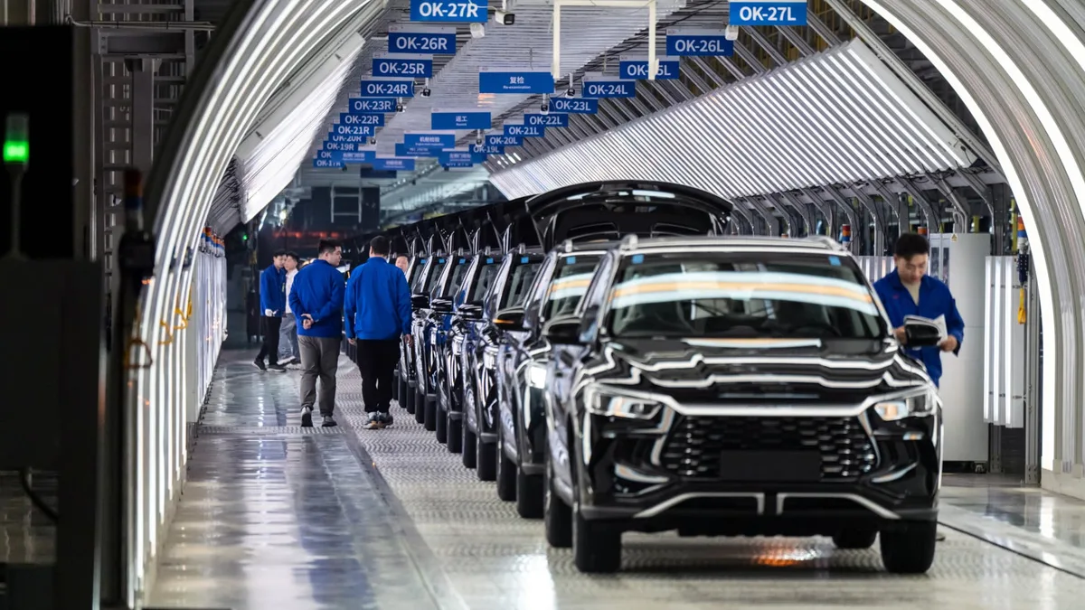America shut out Chinese EVs. Britain welcomed them — and now faces a difficult choice