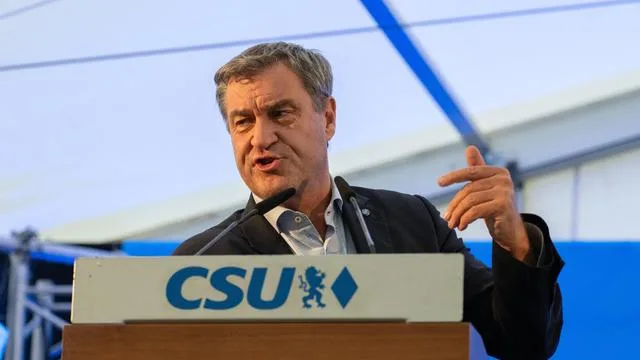 Bundesregierung: CSU-Chef Söder will Kanzler Friedrich Merz weiter stärken