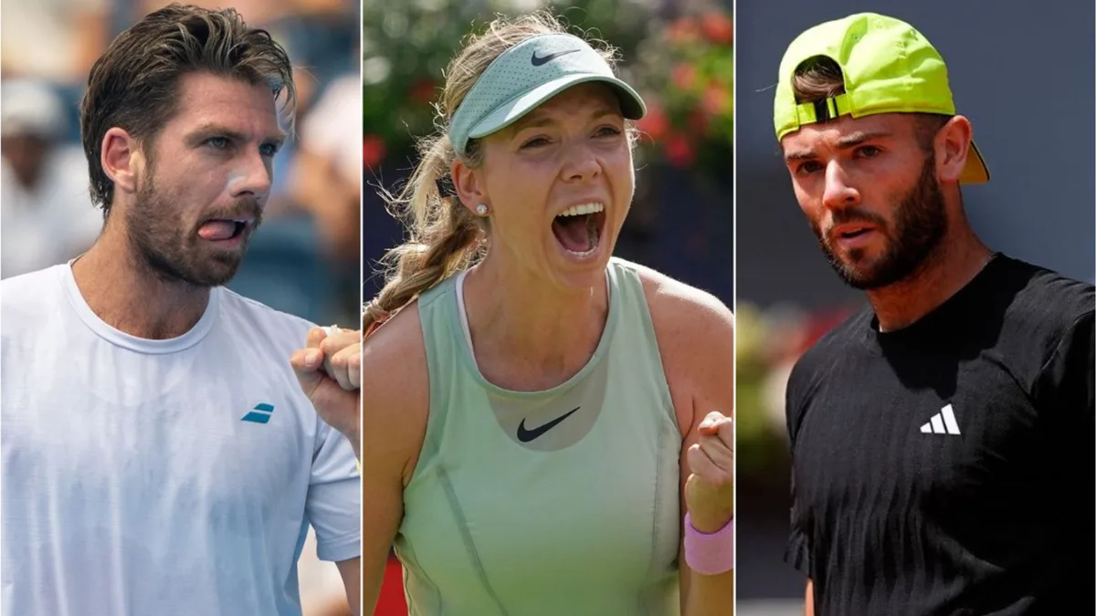 US Open Day One LIVE! Norrie, Boulter, Fearnley and Samuel lead the British charge