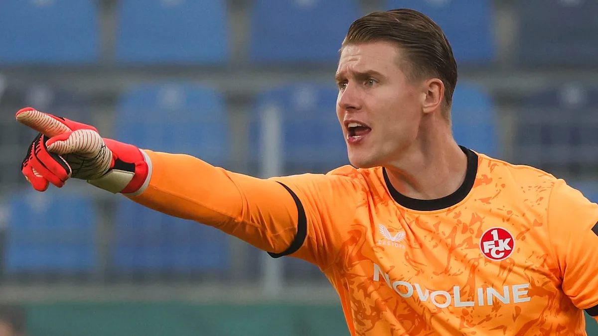 Nach dem Pokal-Skandal - Was Lauterns Torwart mehr fürchtet als Raketen