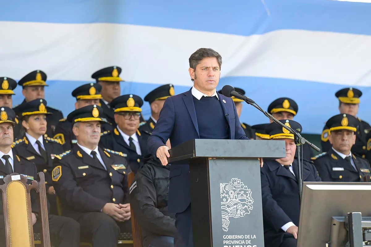 Crece la presión política sobre Kicillof por la inseguridad en PBA y la suspensión del Régimen Penal Juvenil