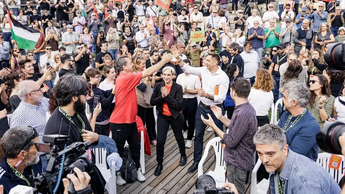 El Frente Amplio pide "unidad" frente al "fascismo" y pasa página de la crisis con Podemos: "Si alguien no se quiere sentar a una mesa no se le puede obligar"