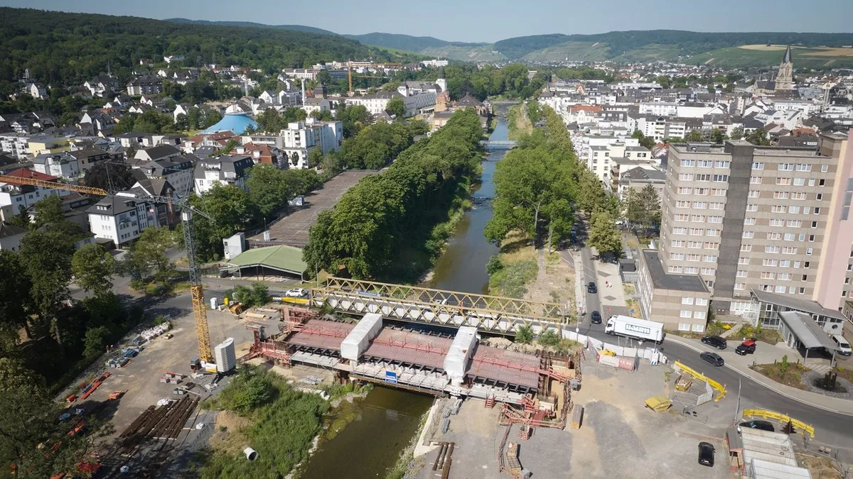 Flutkatastrophe: Ahrtal soll wieder kleines Paradies werden