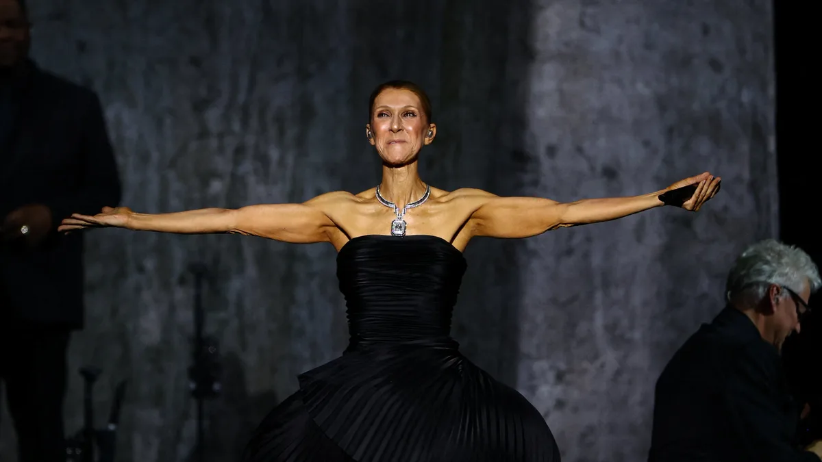 Celine Dion vuelve a los escenarios tras años de luchar contra una enfermedad neurológica