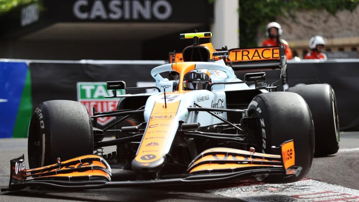 McLaren put five iconic F1 cars driven by champions and Brad Pitt up for sale