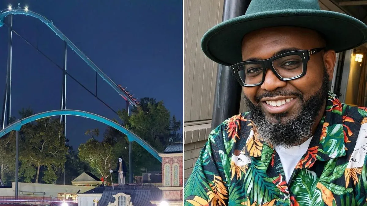 Six Flags rollercoaster death: Victim named as Hassan Jihad Ibn Kariem as similar rides shut down