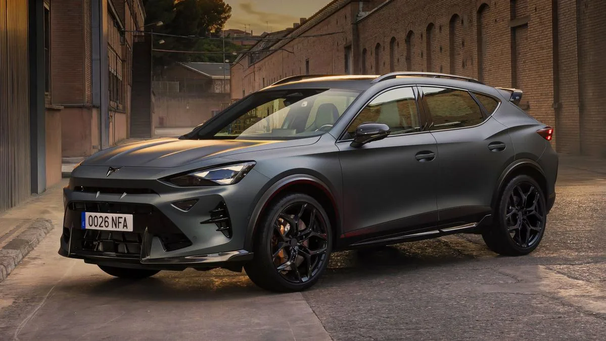 2027 Cupra Formentor VZ5 to debut sexy ABT options in Australia