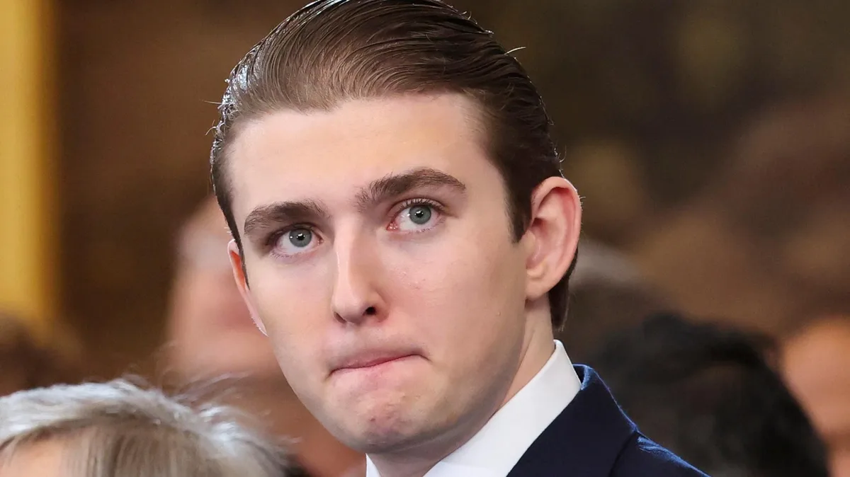 « Où et comment tuer Barron » : l’Iran met à prix la tête du fils de Donald Trump dans cette vidéo