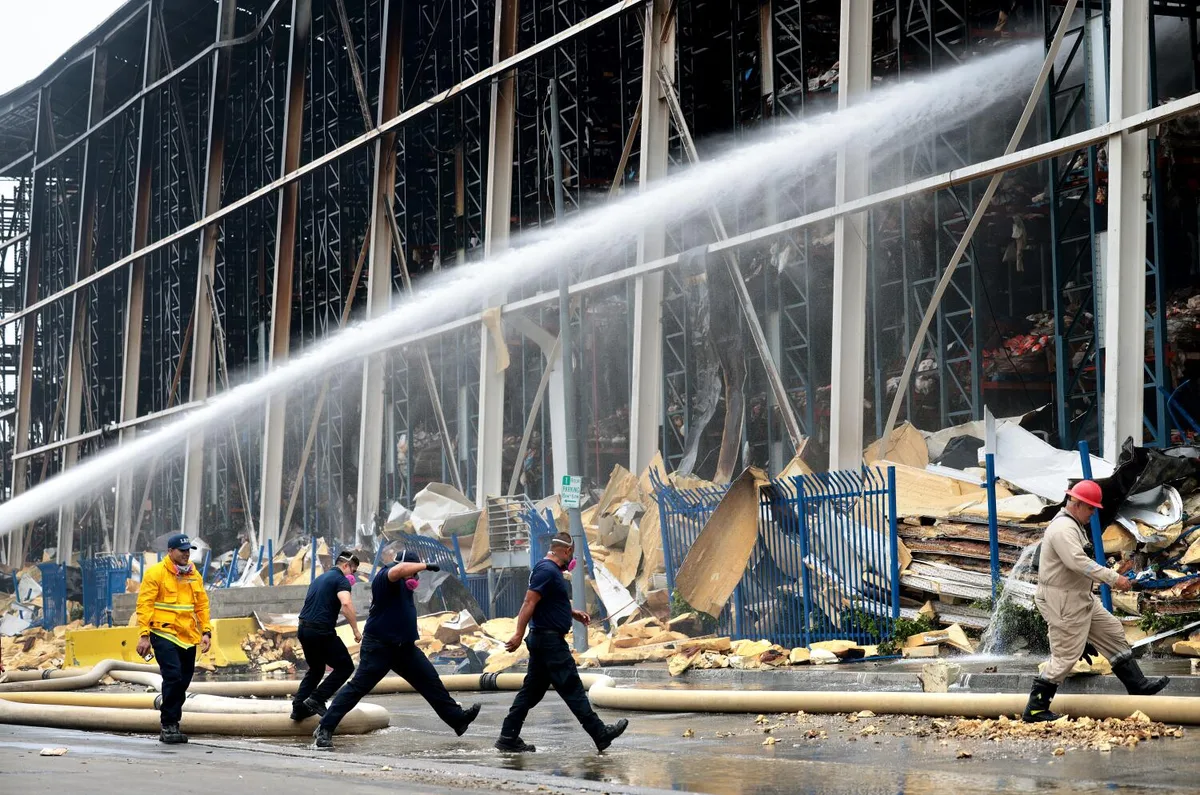 State lawmakers seek tougher rules for industrial facilities after Boyle Heights fire