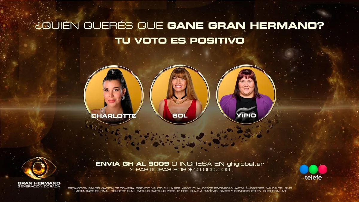Gran Hermano, EN VIVO: quién deja la casa y quién será el ganador de la Generación Dorada según las encuestas, hoy 10 de septiembre