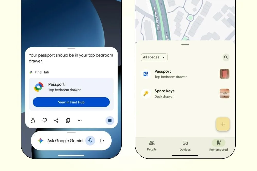 Google Find Hub will soon help you locate things without a tracker