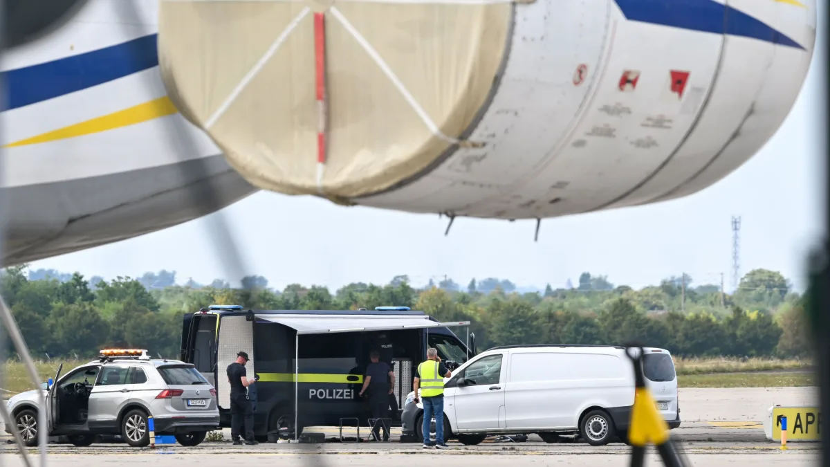 Deutschland-Liveblog: Medienbericht: Weitere Drohne beim Anschlagsversuch in Leipzig