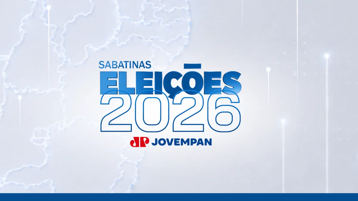 Jovem Pan anuncia série de sabatinas com os candidatos das Eleições 2026