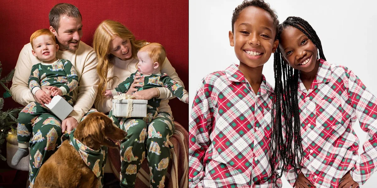 10 matching holiday pajama sets the whole family will want to wear