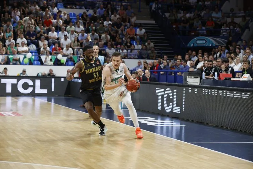Gregor Hrovat revient en Betclic Élite et à l'Elan Béarnais