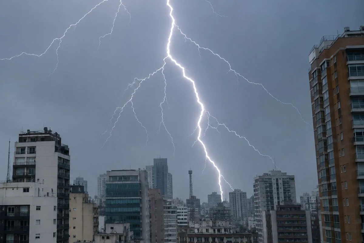 Se vienen 72 horas de un nuevo frente de aire polar que impactará con lluvias, sudestada y drástico descenso térmico: las zonas afectadas