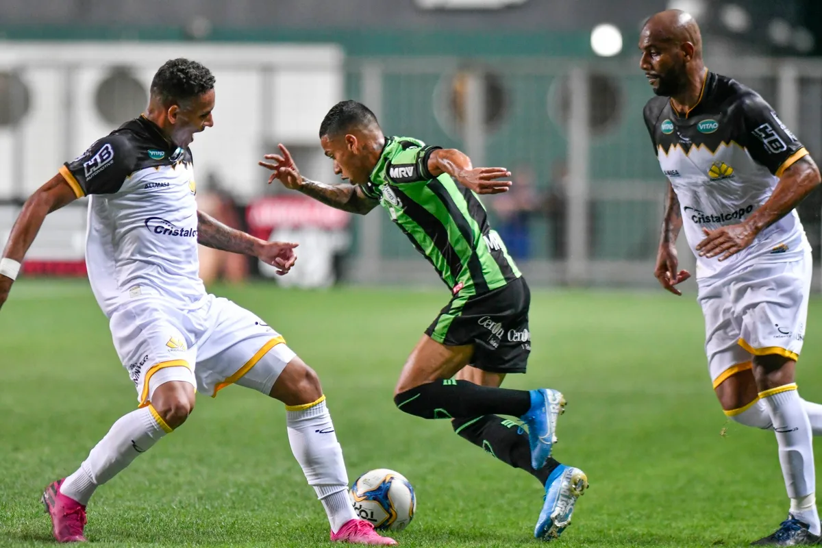 Criciúma não perde para o América-MG desde 2019