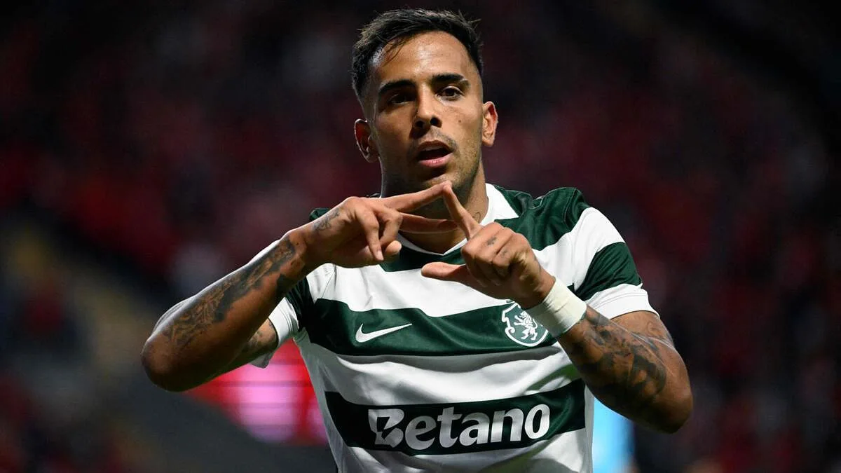 Sporting vence em Braga com uma reviravolta na segunda parte