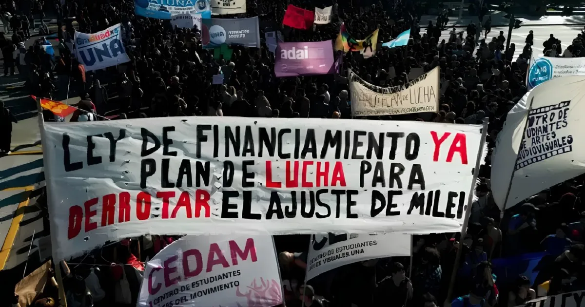 Conflicto universitario: la Justicia le dio cinco días al Gobierno para aplicar la ley de financiamiento