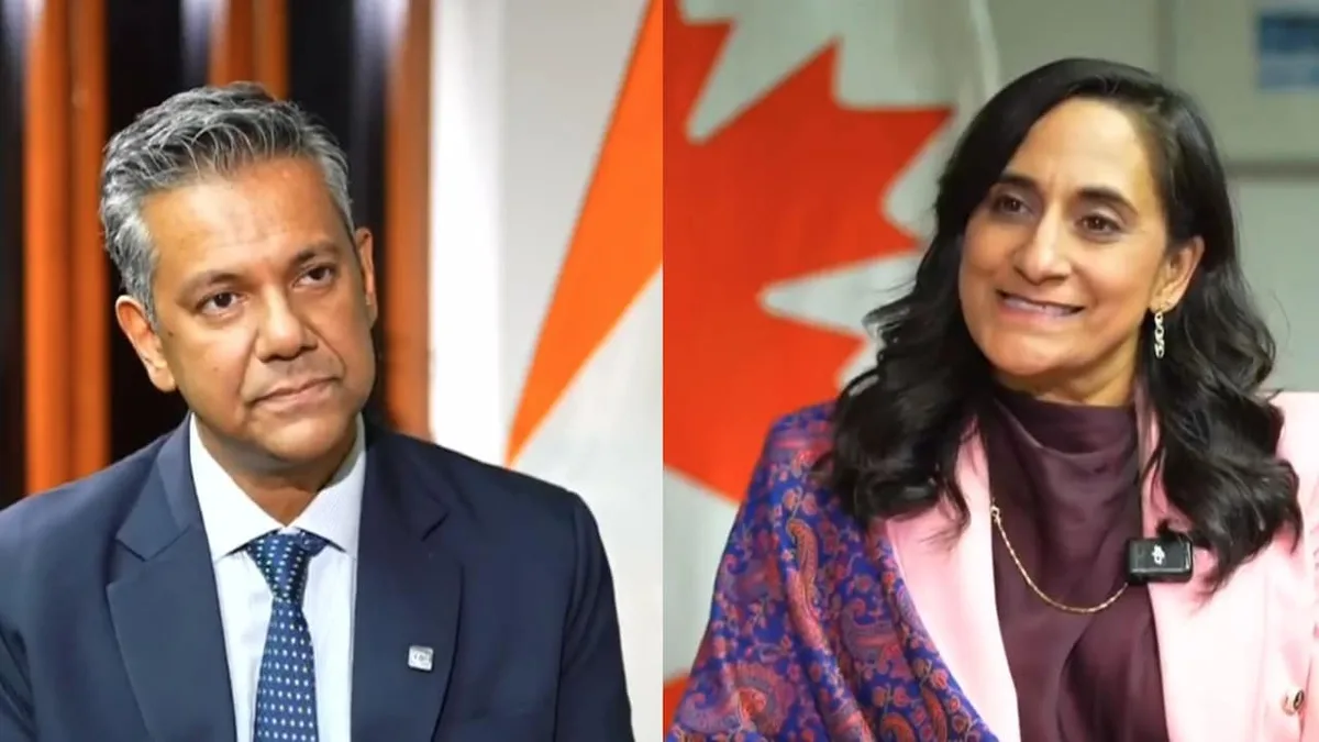 Exclusive: Canada Minister Shares Plan To Double Non-US Trade, India's Role