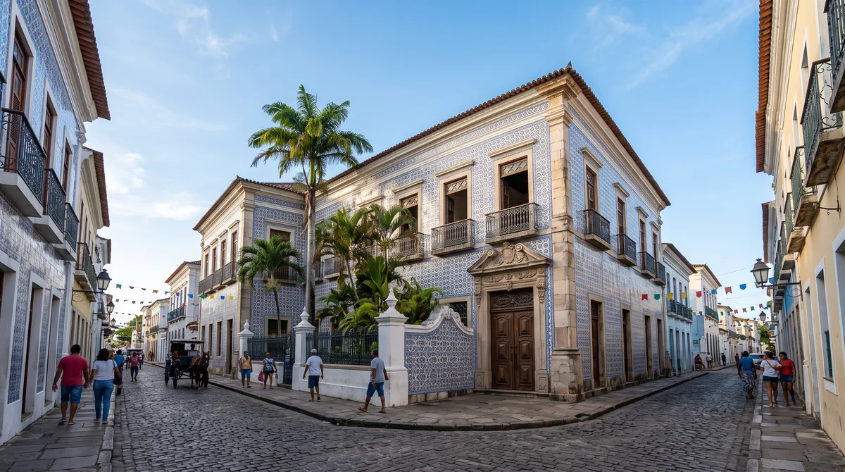 A cidade de 1612 com o maior acervo de casarões azulejados do país e um forte apelo cultural é o cenário ideal para visitantes que buscam um turismo histórico imersivo e passeios inesquecíveis