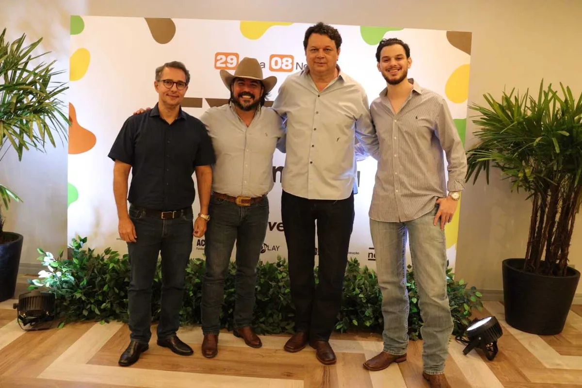 Genética, negócios e shows: Expogenética quer movimentar R$ 200 milhões