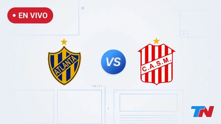 Atlanta vs S. Martín T en vivo por la fecha 33 de la Primera Nacional: hora, dónde ver y formaciones