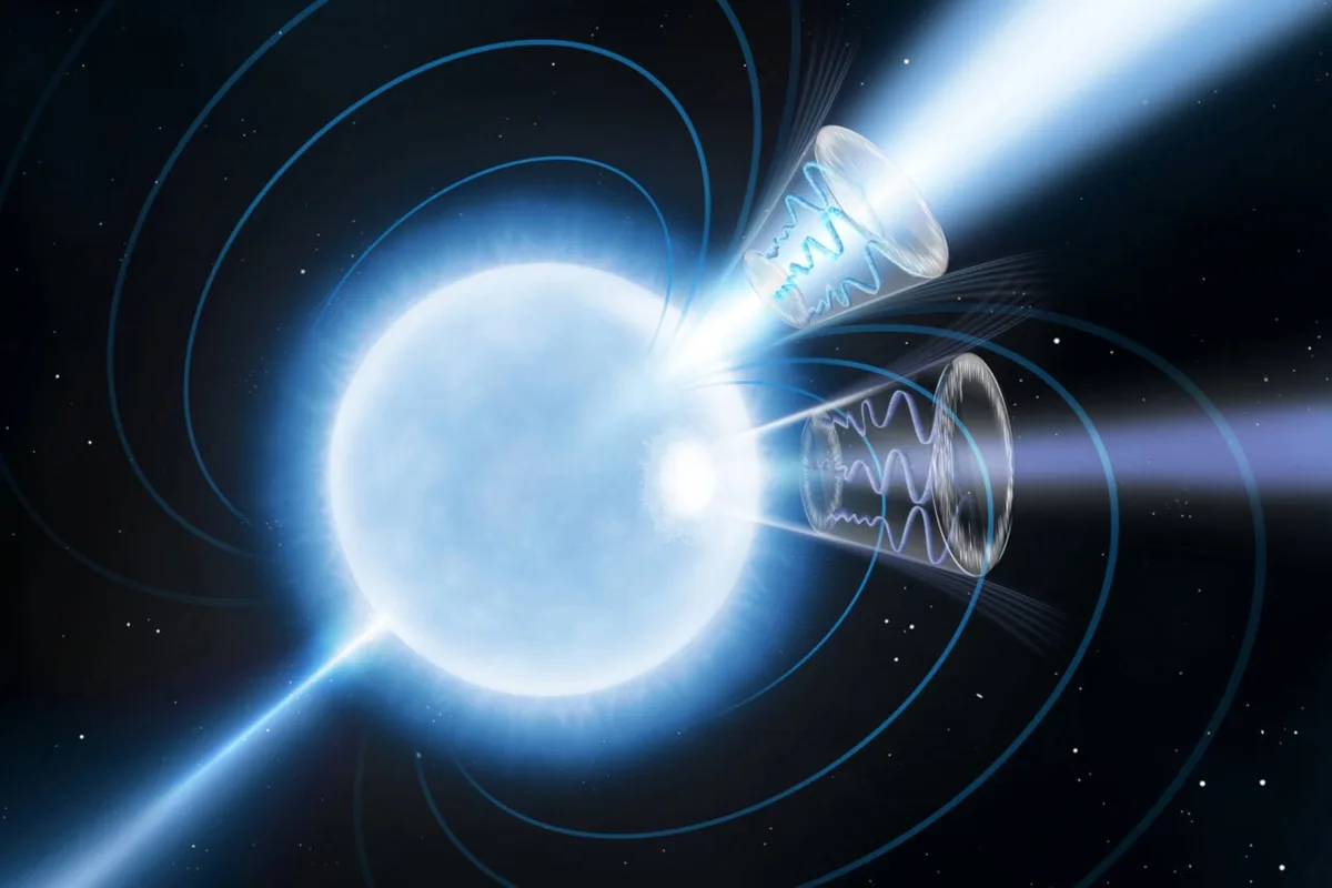 Heisenberg Said Empty Space Isn’t Really Empty. A Magnetic Star May Have Finally Proven Him Right