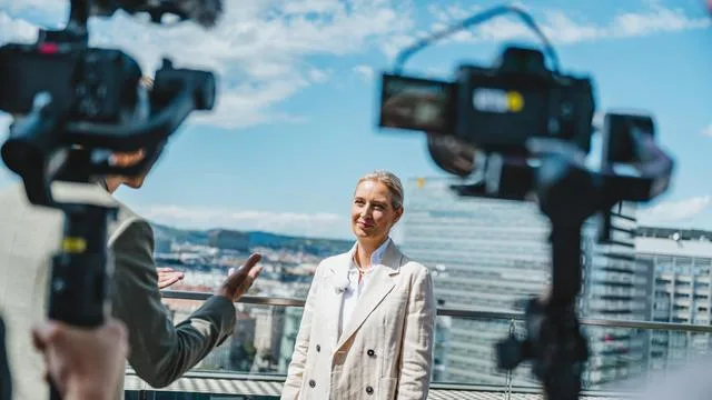 ZDF-»Sommerinterview«: Alice Weidel will aus Euro aussteigen und deutsche Grenzen schließen