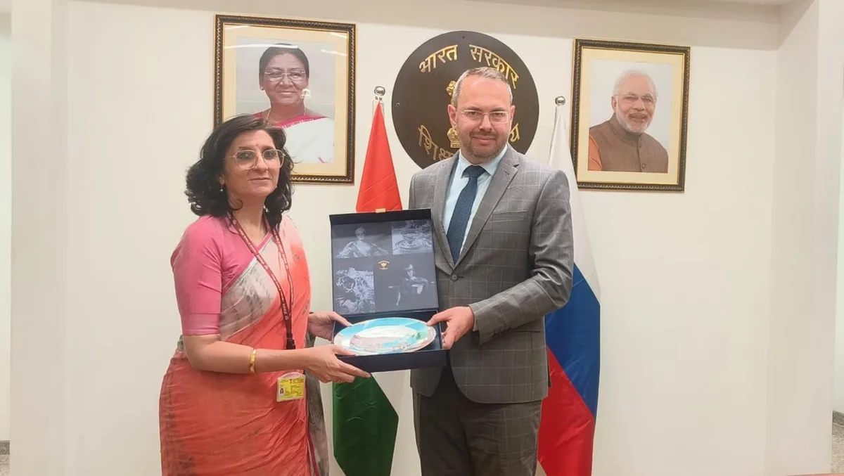 India, Russia discuss strengthening higher education cooperation