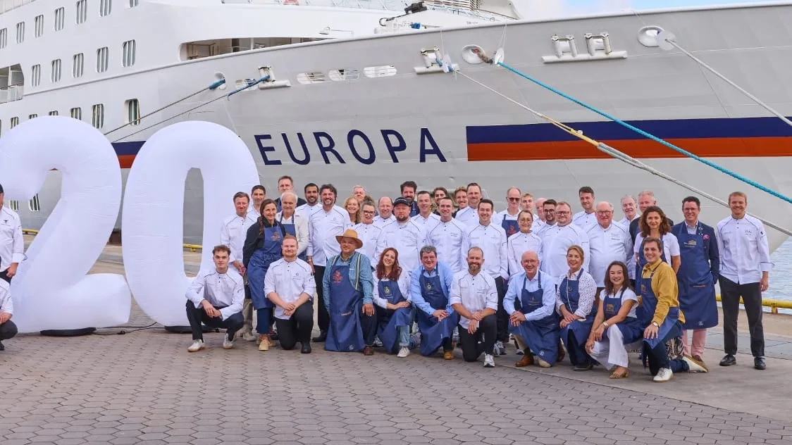 Gourmet-Gala des Jahres - 23 Michelin-Sterne auf einem Schiff