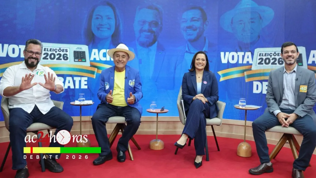 Itaan Arruda explica regras e dinâmica do debate Resumo: